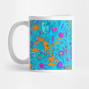 Ocean fun Mug